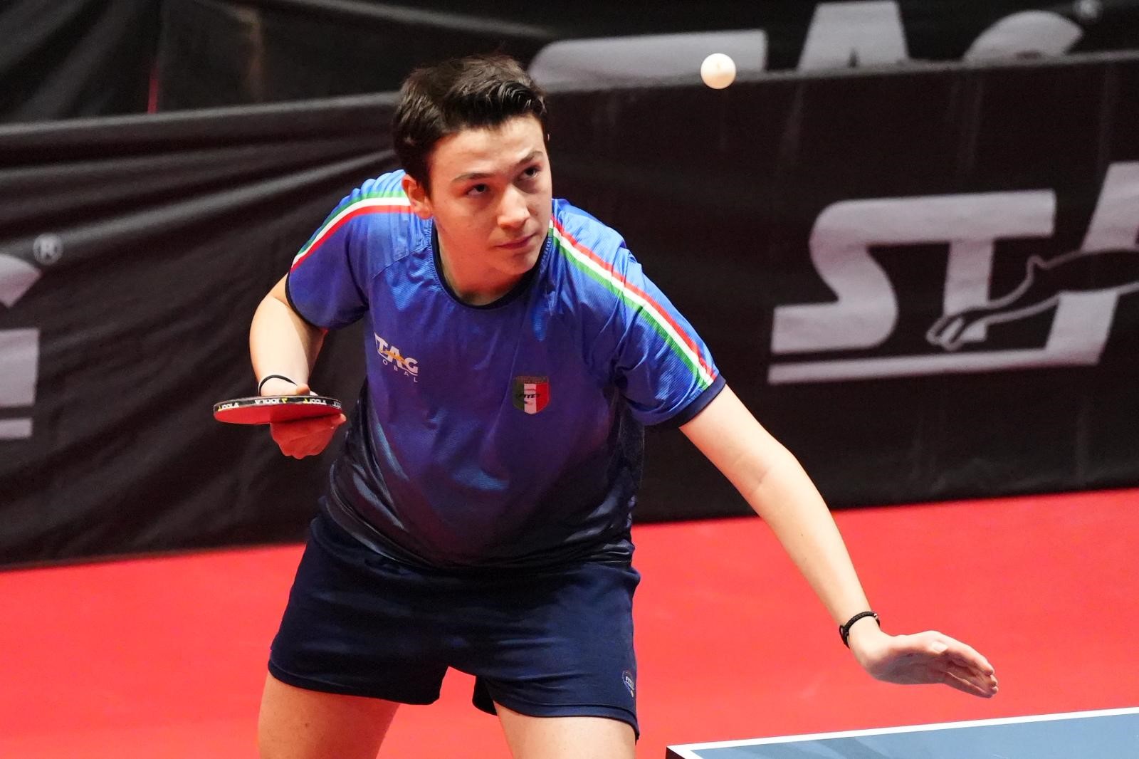 WTT Youth Contender Lignano 2025 Giulio Campagna