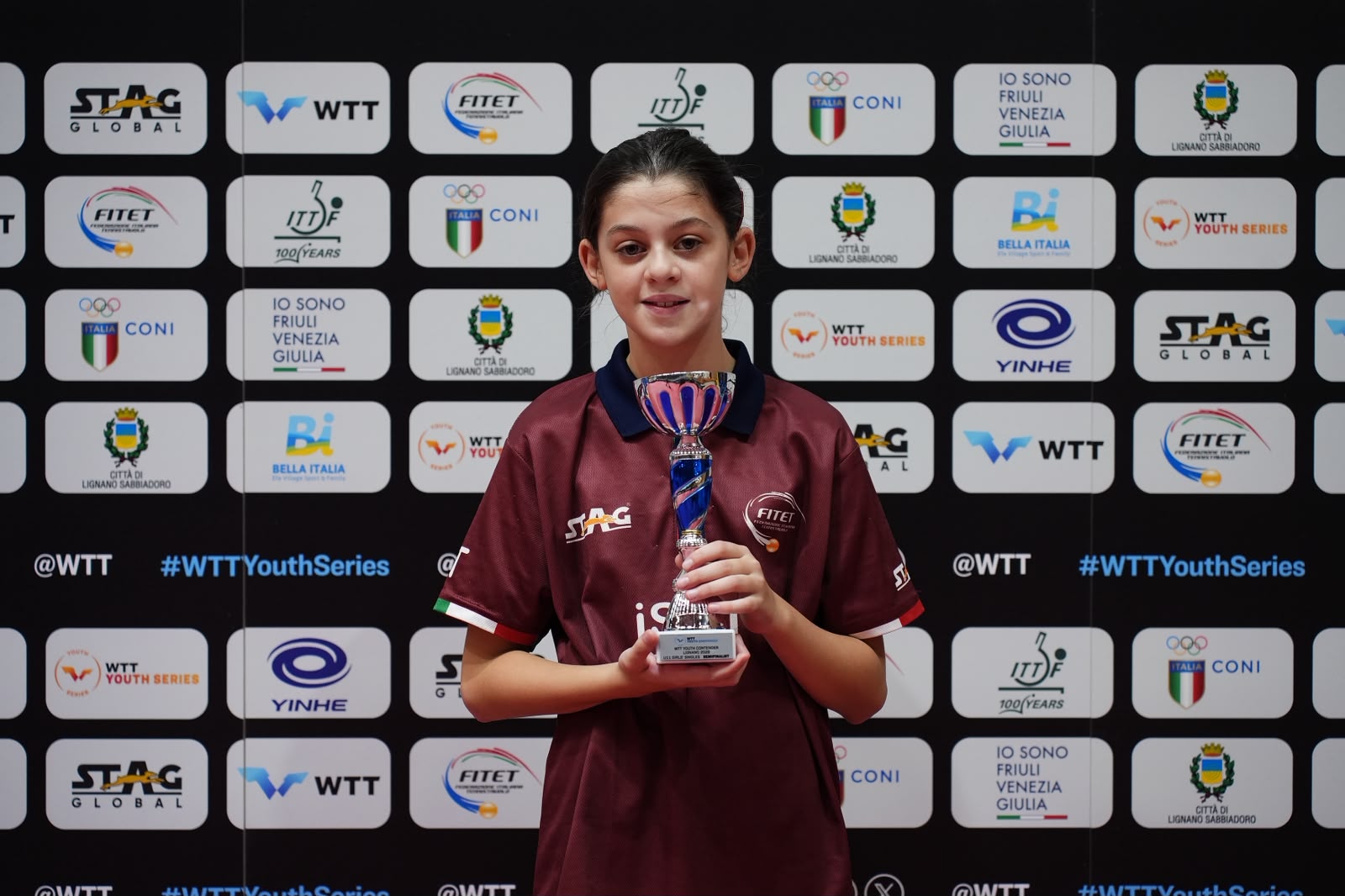 WTT_Youth_Contender_Lignano_2026_Victoria_Tamini_terza_nel_singolare_Under_11