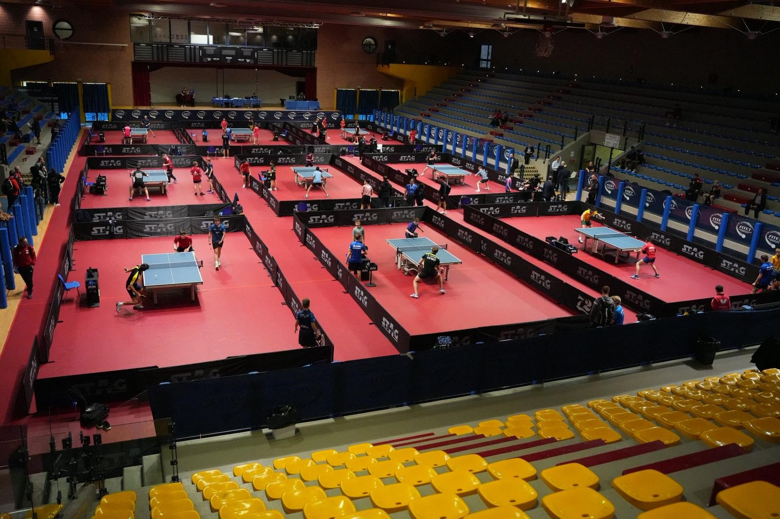 WTT Youth Contender Lignano panoramica 1