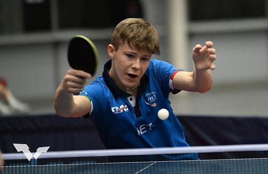 WTT Youth Contender Linz 2025 Erik Pauilina