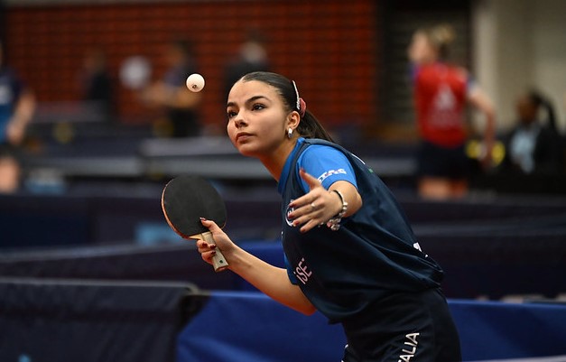 WTT_Youth_Contender_Linz_2025_Francesca_Seu_al_servizio