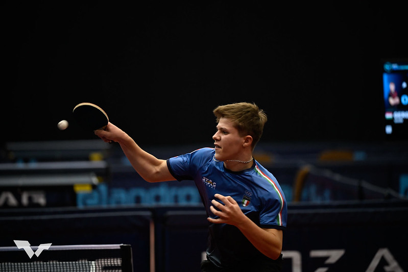 WTT Youth Contender Linz 2026 Erik Paulina