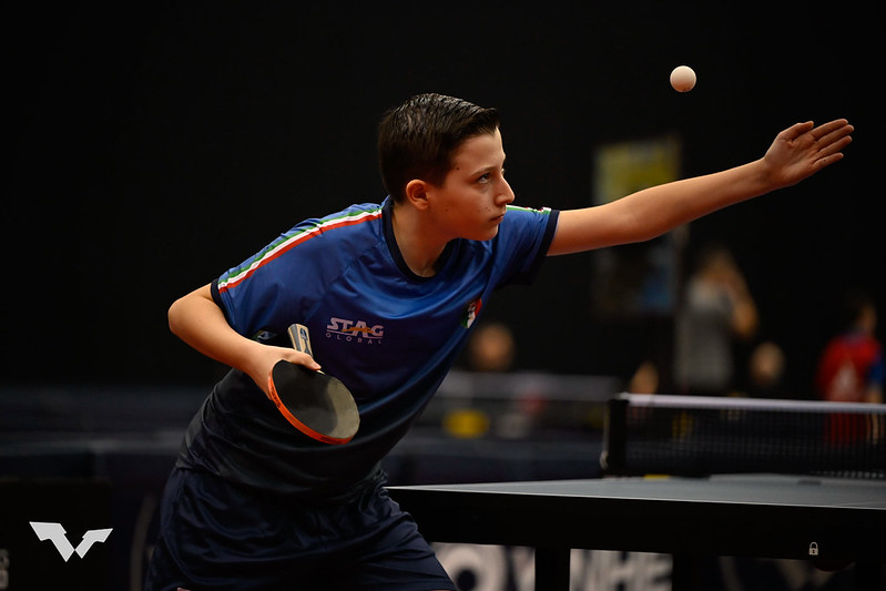 WTT Youth Contender Linz 2026 Pietro Campagna