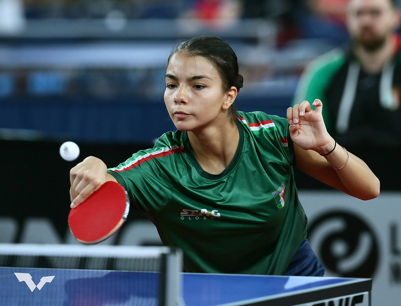 WTT Youth Contender Luxembourg 2025 Francesca Seu