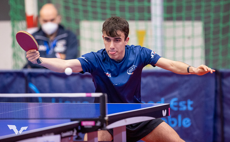 WTT Youth Contender Metz 2022 Tommaso Giovannetti in azione 2