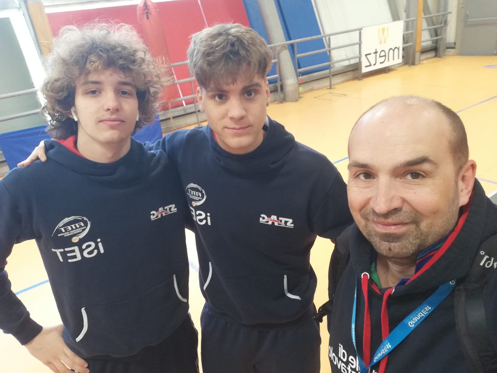 WTT Youth Contender Metz 2024 Federico Vallino Costassa Giacomo Allegranza e Ivan Malagoli