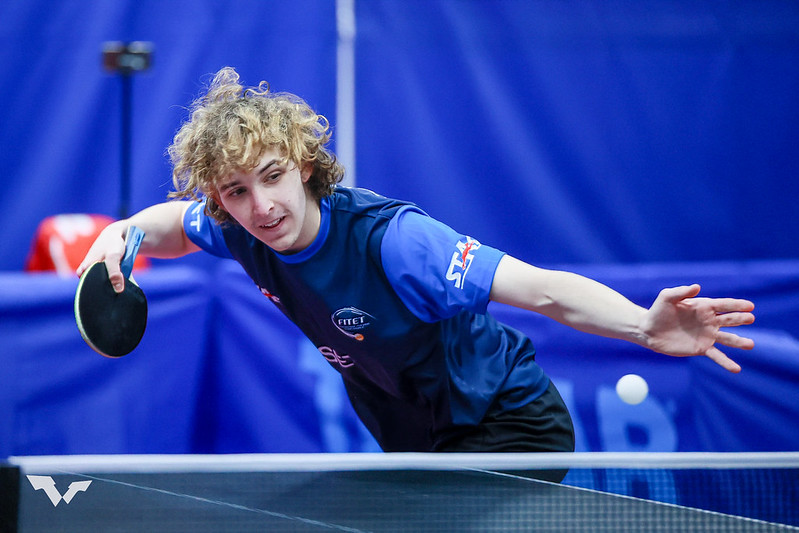 WTT Youth Contender Metz 2024 Federico Vallino Costassa al servizio