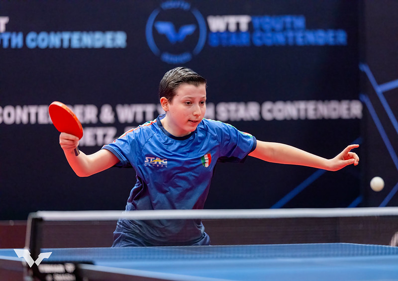 WTT Youth Contender Metz Pietro Campagna