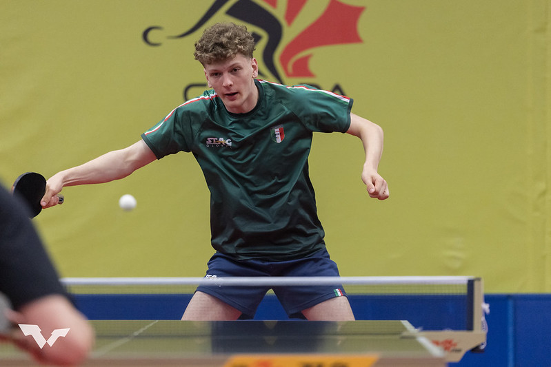 WTT Youth Contender Missisauga 2026 Giacomo Izzo di diritto