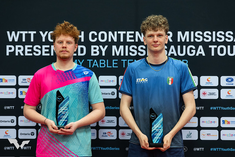 WTT Youth Contender Missisauga 2026 Giacomo Izzo scondo nel singolare Under 19