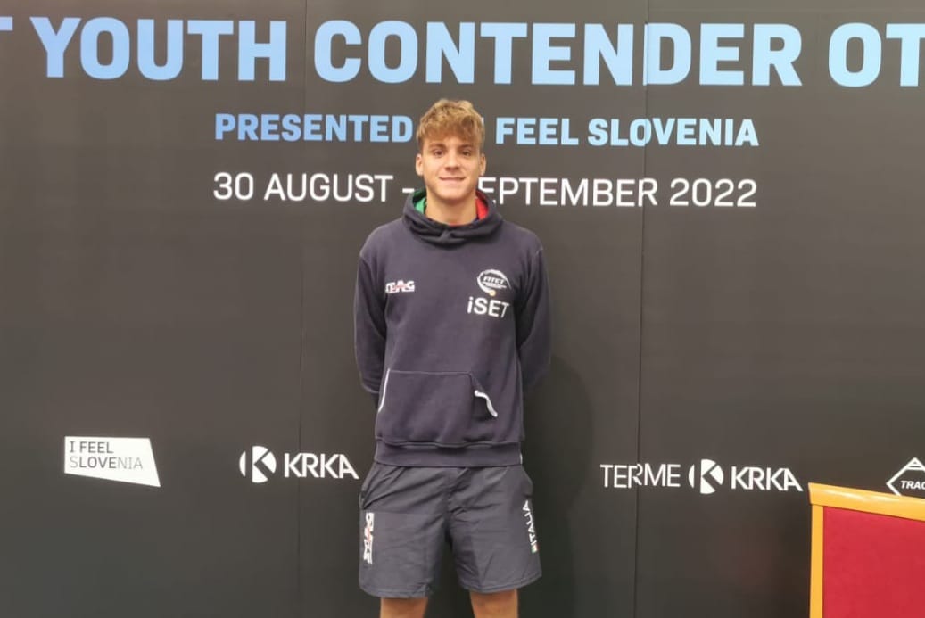 WTT Youth Contender Otocec 2022 Giacomo Allegranza