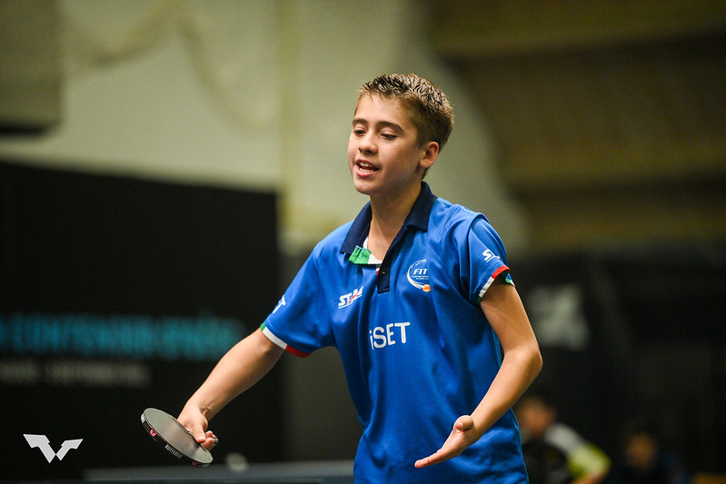 WTT Youth Contender Otocec 2023 Francesco Trevisan