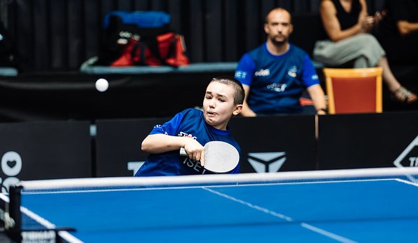 WTT Youth Contender Otocec 2024 Giorgio Borghese