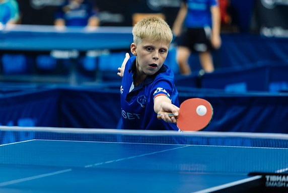 WTT Youth Contender Otocec 2024 Jan Slavec in azione