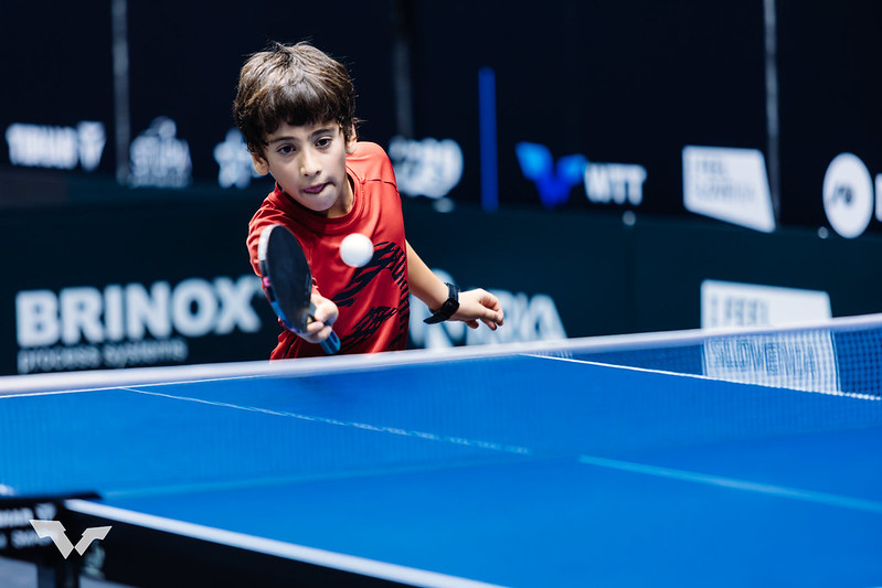 WTT Youth Contender Otocec 2024 Leonardo Trevisan