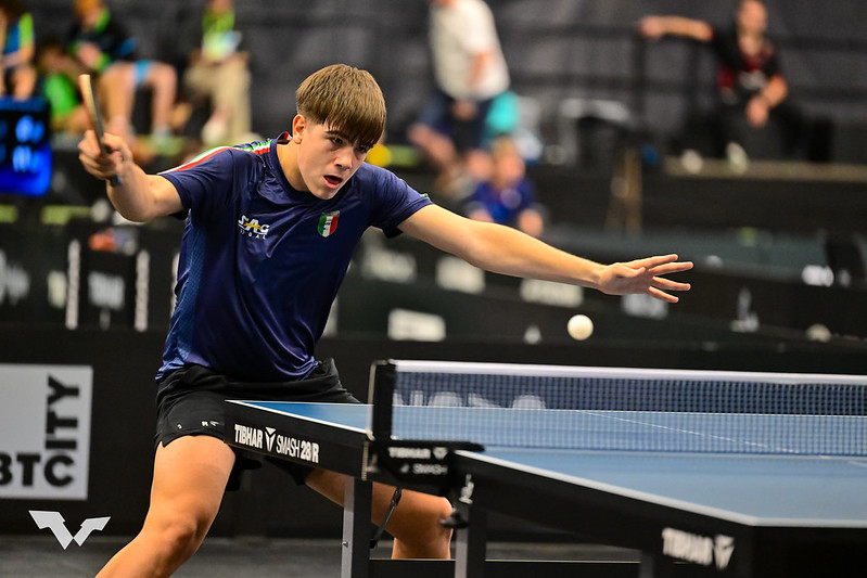 WTT Youth Contender Otocec 2025 Davide Simon