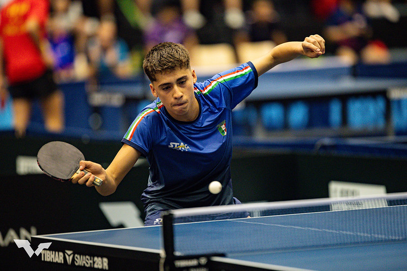 WTT Youth Contender Otocec 2025 Francesco Trevisan