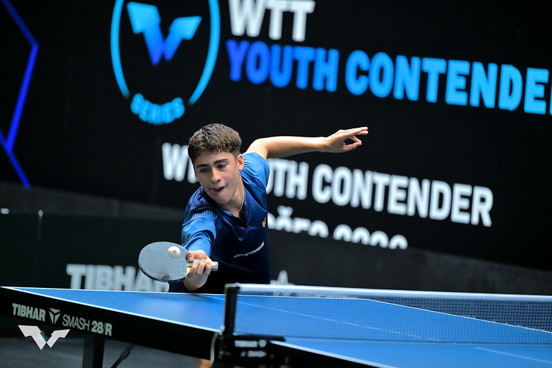 WTT Youth Contender Otocec 2026 Francesco Trevisan