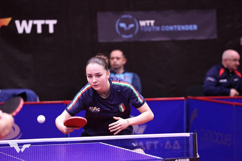 WTT Youth Contender Panagyurishte 2026 Manon Loth