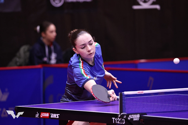 WTT Youth Contender Panagyurishte 2026 Manon Loth in azione