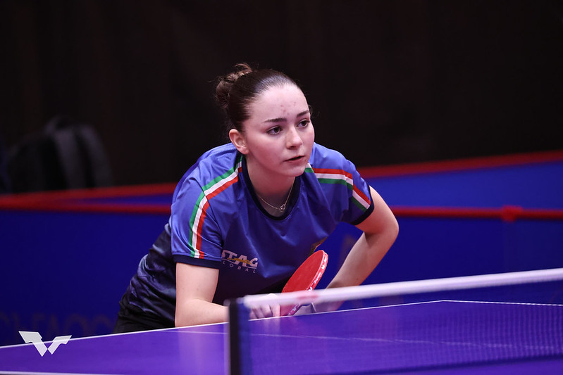 WTT Youth Contender Panagyurishte 2026 Manon Loth in risposta