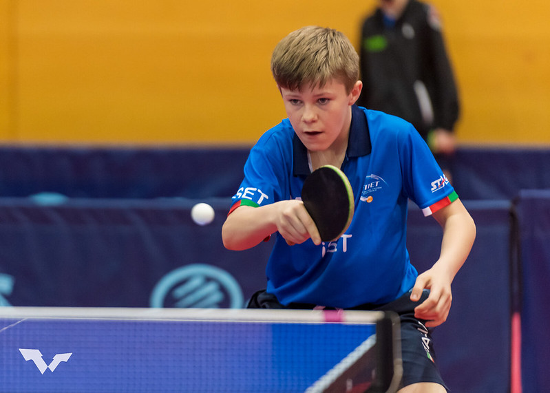 WTT Youth Contender Platja dAro 2022 Erik Paulina