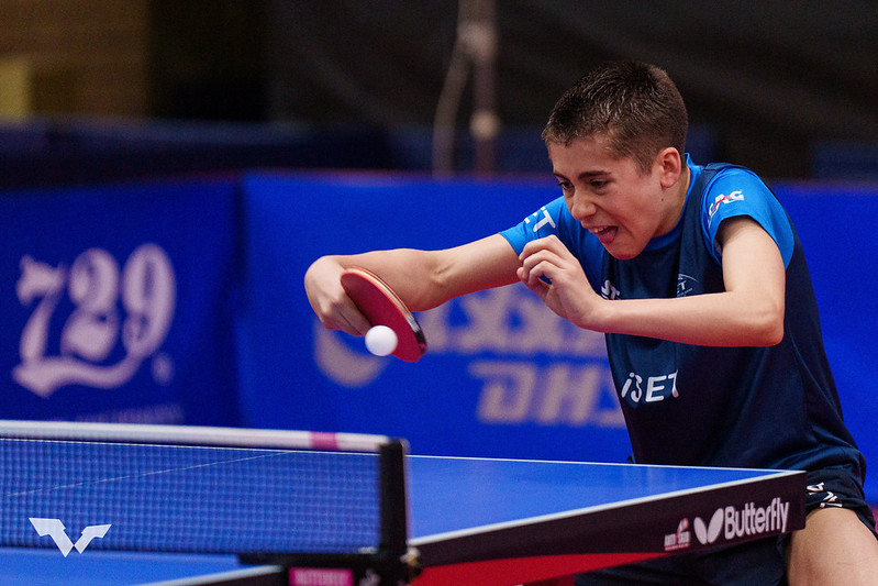 WTT Youth Contender Platja dAro 2024 Francesco Trevisan