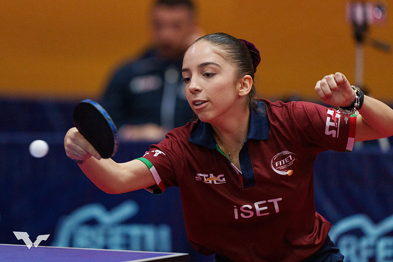 WTT Youth Contender Platja dAro 2024 Irene Moretti
