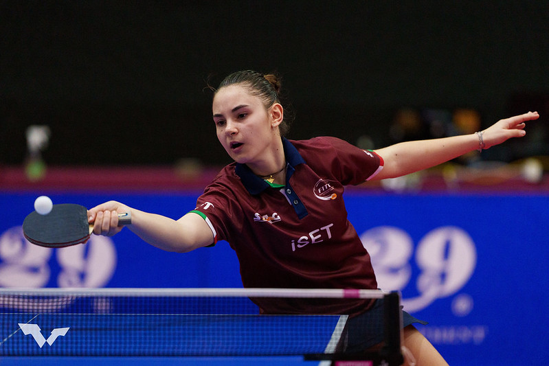 WTT Youth Contender Platja dAro 2024 Sofia Minurri