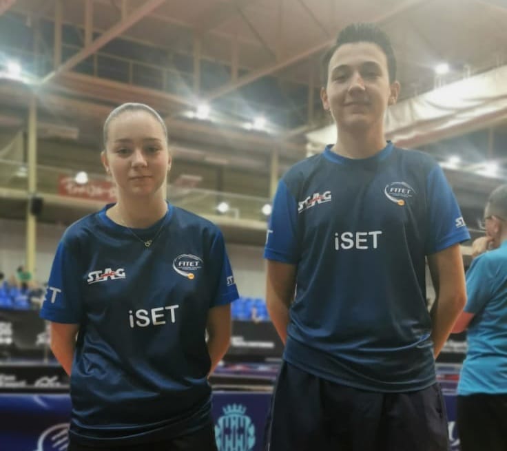 WTT Youth Contender Platja dAro 2025 Manon Loth e Giulio Campagna