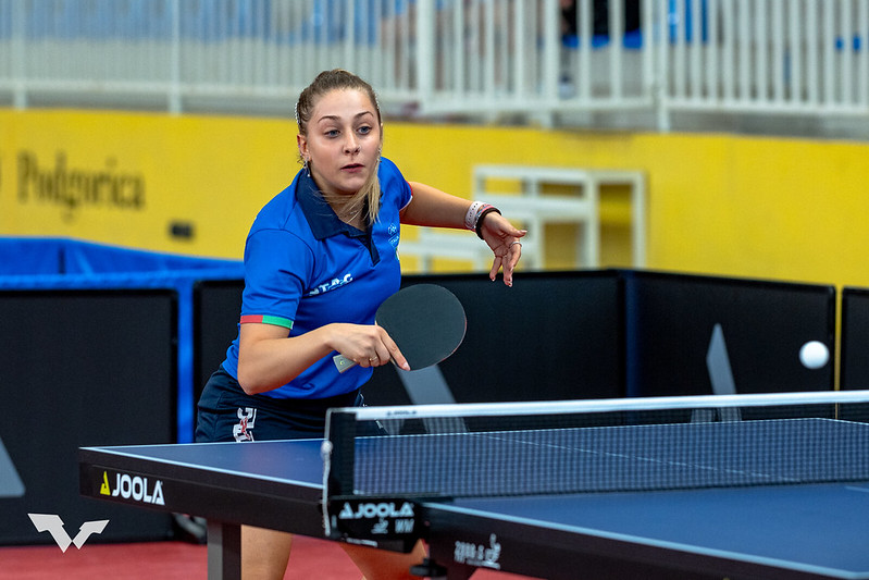 WTT Youth Contender Podgorica 2023 Nicole Arlia