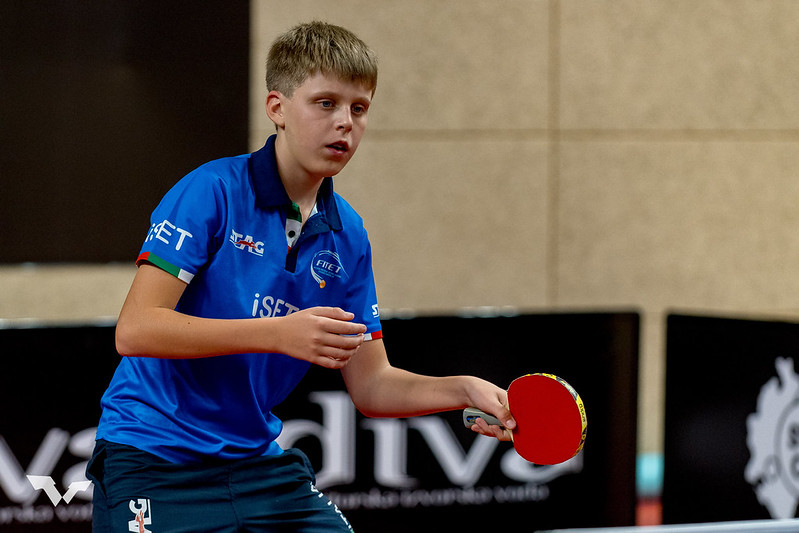 WTT Youth Contender Podgorica 2025 Jan Slavec