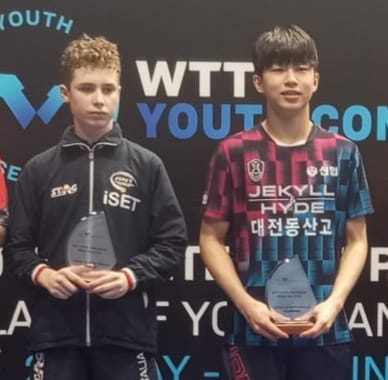 WTT Youth Contender Prishtina 2025 Danilo Faso secondo nel singolare Under 19