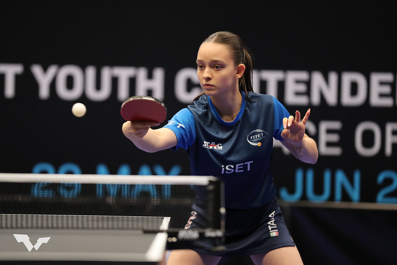 WTT Youth Contender Prishtina 2025 Gioia Picu
