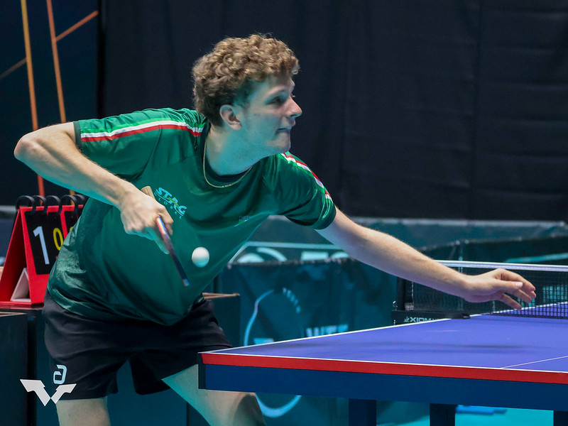 WTT Youth Contender Puerto Princesa 2026 Giacomo Izzo al servizio