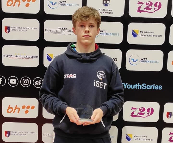 WTT Youth Contender Sarajevo 2024 Erik Paulina terzo nel singolare Under 15