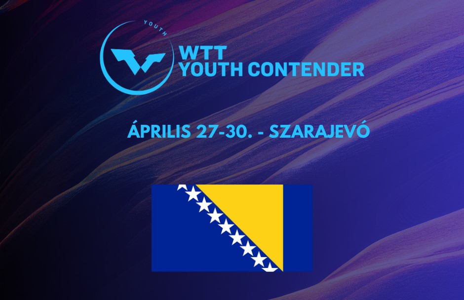 WTT Youth Contender Sarajevo 2026 immagine