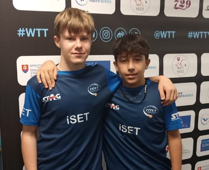 WTT Youth Contender Senec 2023 Erika Paulina e Nicholas Famà