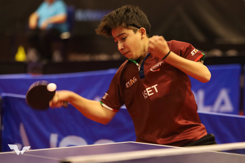 WTT Youth Contender Senec 2023 Nicholas Famà