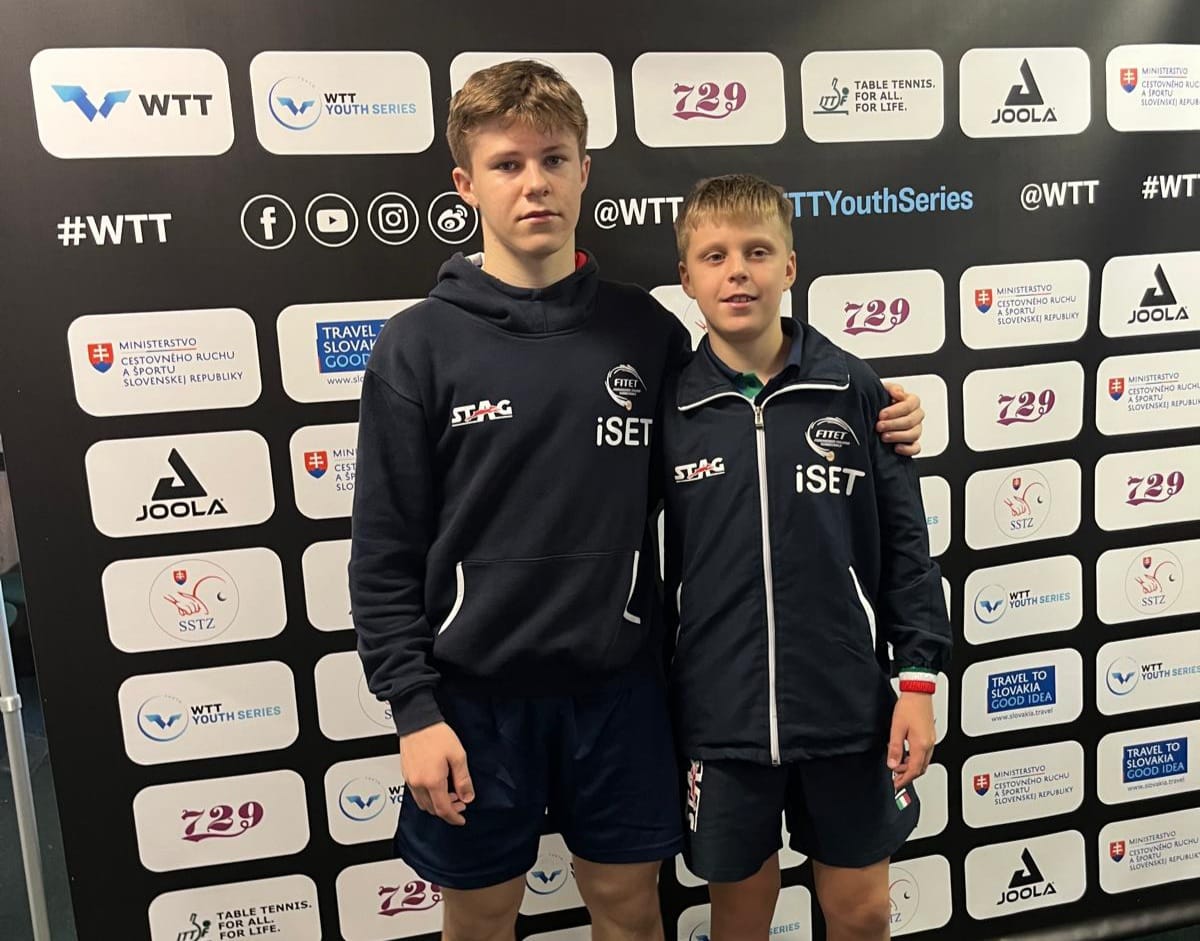 WTT Youth Contender Senec 2024 Erik Paulina e Jan Slavec