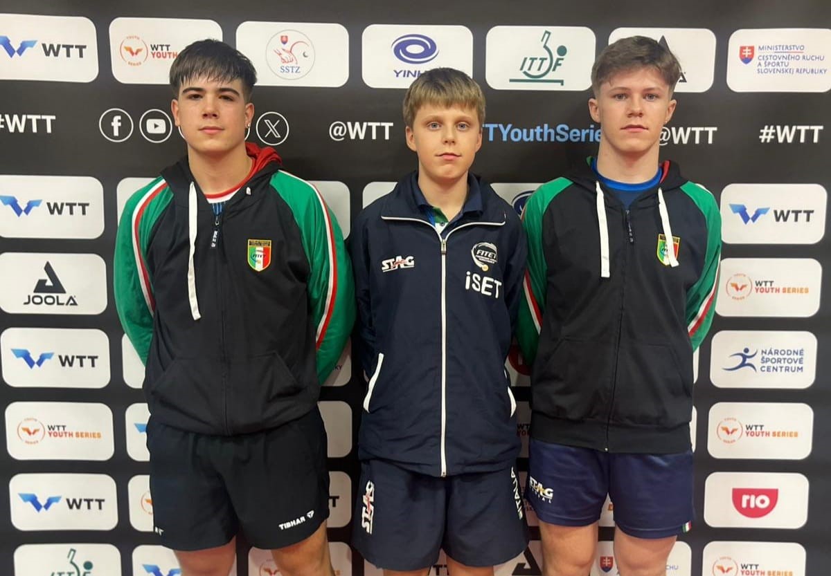 WTT_Youth_Contender_Senec_2025_Davide_Simon_Jan_Slavec_ed_Erik_Paulina