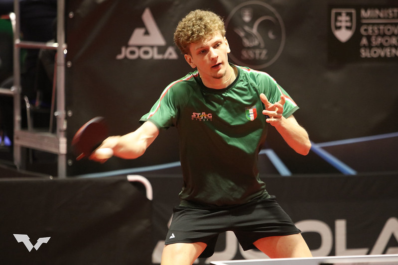 WTT Youth Contender Senec 2025 Giacomo Izzo