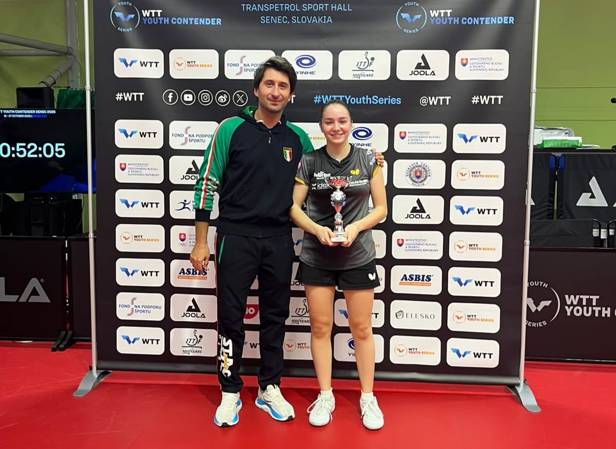 WTT Youth Contender Senec 2026 Manon Loth prima nel singolare Under 17