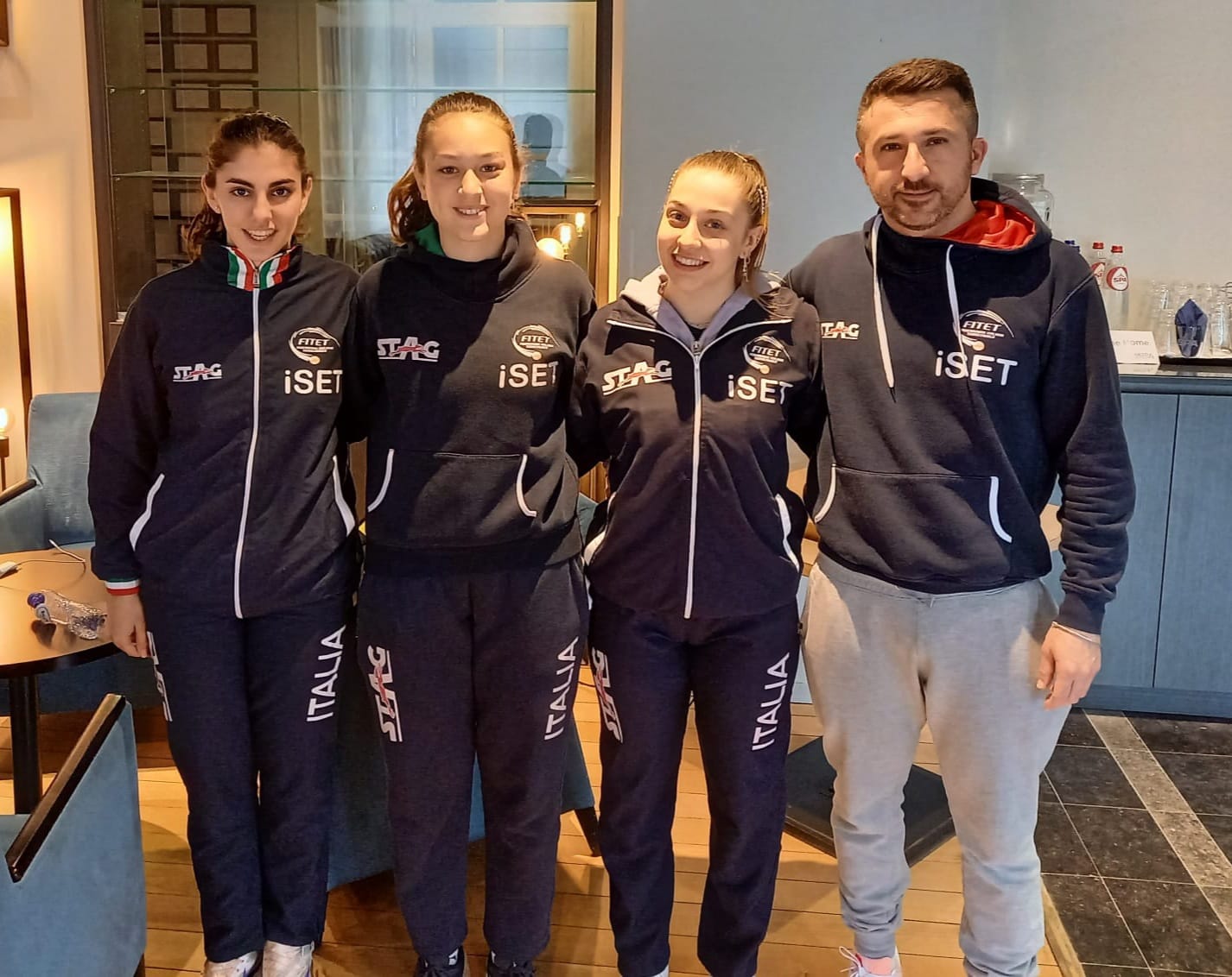 WTT Youth Contender Spa 2023 Nazionale femminile