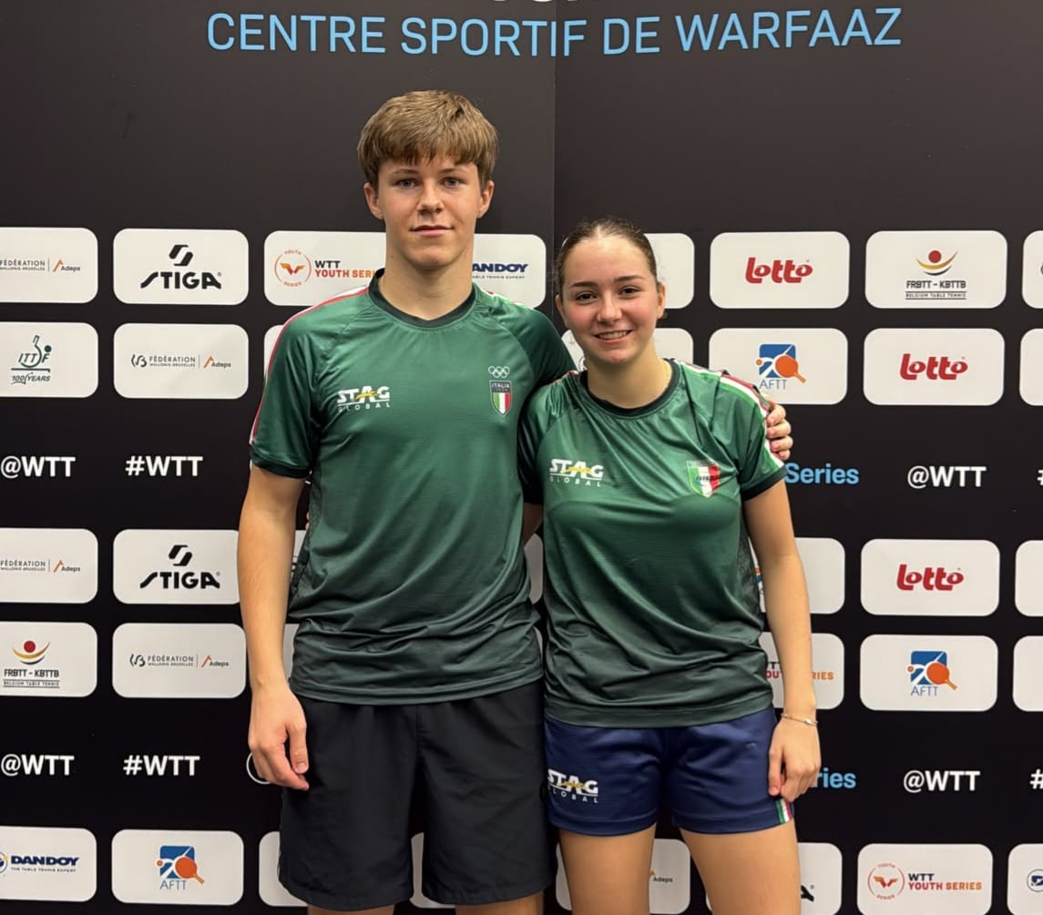 WTT Youth Contender Spa 2026 Erik Paulina e Manon Loth terzi nel doppio misto Under 19