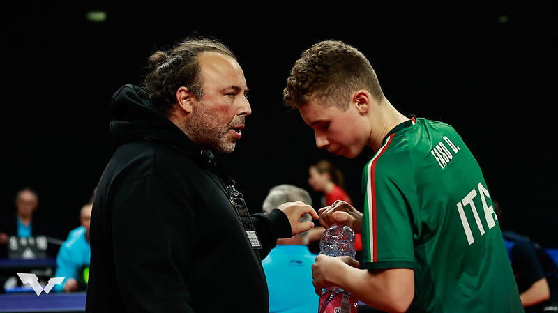 WTT Youth Contender Szombathely 2025 Danilo e Marco Faso