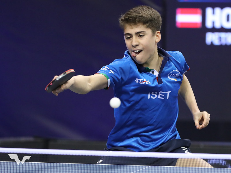 WTT Youth Contender Tunis 2025 Francesco Trevisan