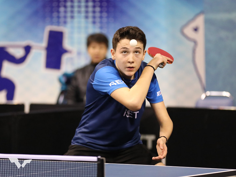 WTT Youth Contender Tunis 2025 Giulio Campagna