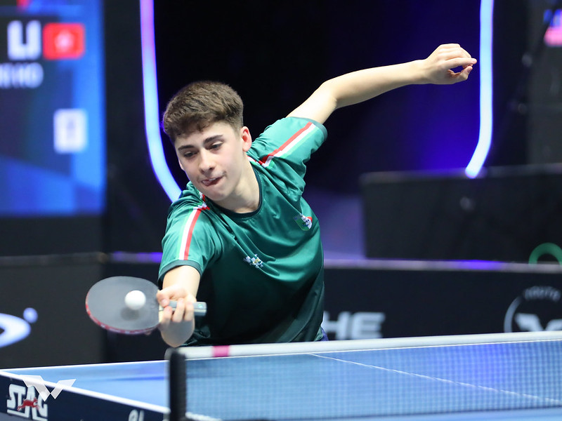 WTT Youth Contender Tunis 2026 Francesco Trevisan
