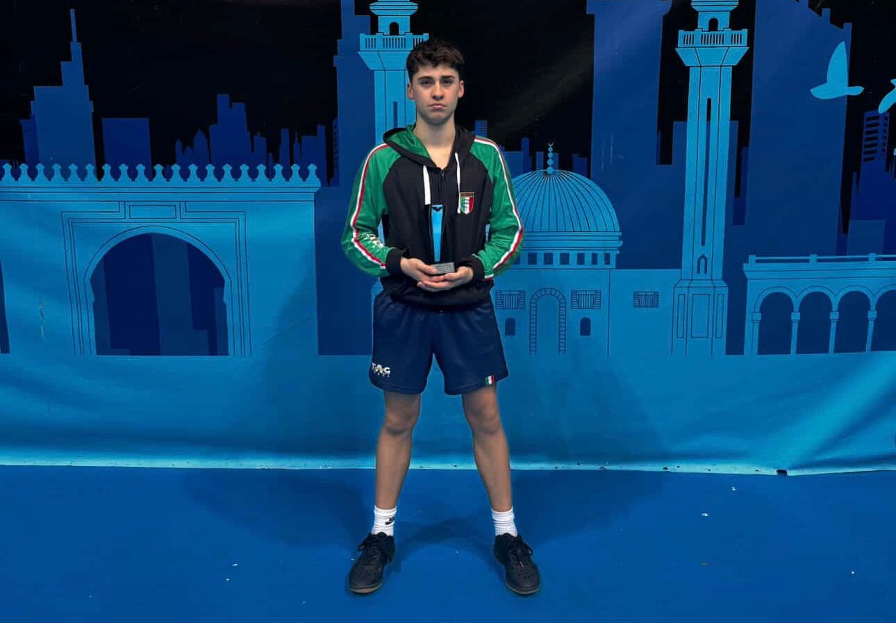 WTT Youth Contender Tunis 2026 Francesco Trevisan terzo nel singolare Under 19